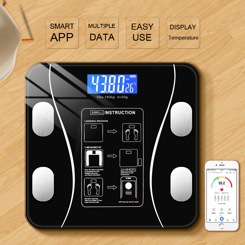 Body Fat Scale Smart Wireless  - Body Fat Scale Smart 评论和价格