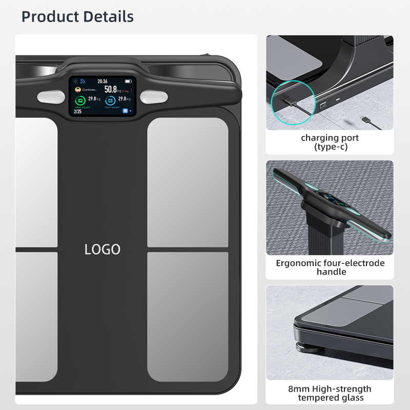 Newly LTO Smart Scale Analyzer - Body Fat Scale Smart 评论和价格
