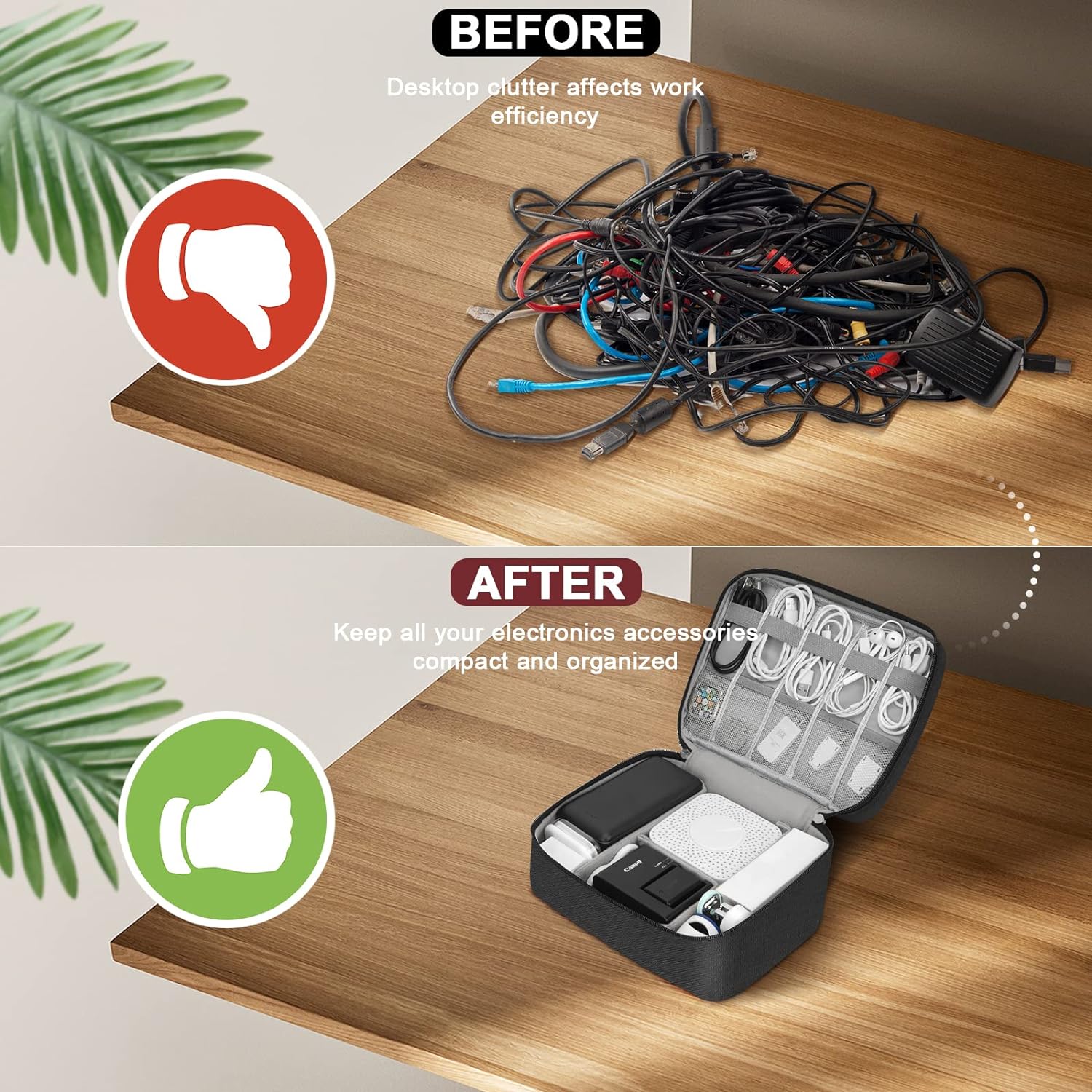 Portable Digital Storage Bag U - Electronics Gadgets And Accessories 评论和价格