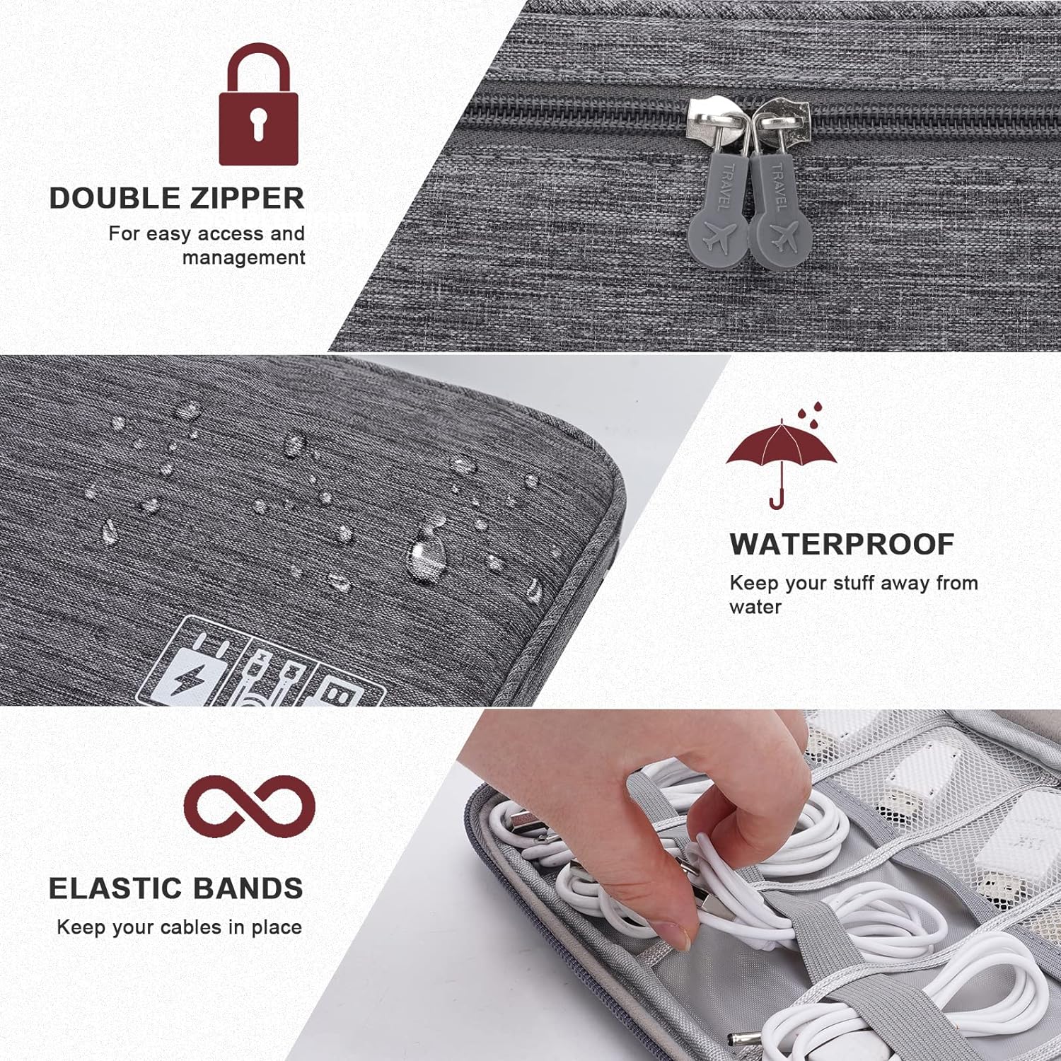 Portable Digital Storage Bag U - Electronics Gadgets And Accessories 评论和价格
