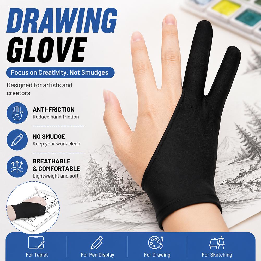 Drawing Glove Anti Touch Scree - Digital Drawing Tablet 评论和价格