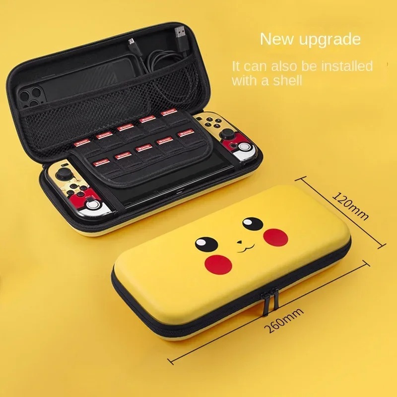 Pokemon Pikachu Storage Bag fo - Handheld Game Console 评论和价格